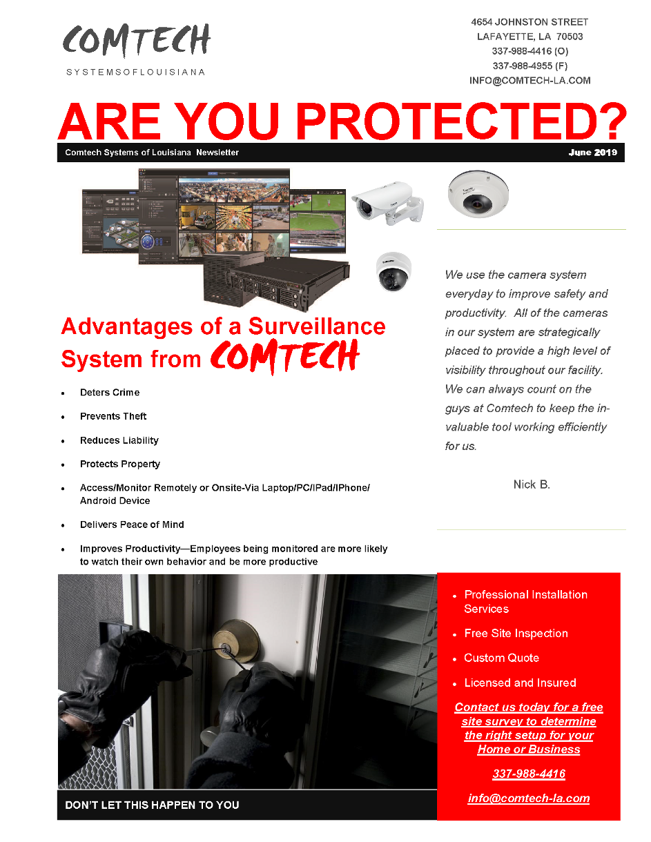 Comtech Surveillance