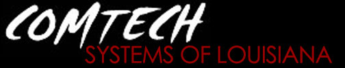 Logo, COMTECH SYSTEMS OF LOUISIANA, Computer Services in Lafayette, LA